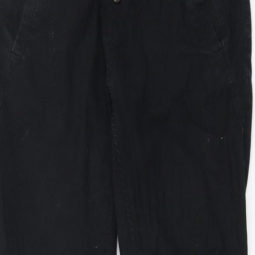 Lindex Womens Black  Denim Skinny Jeans Size 12 L27 in