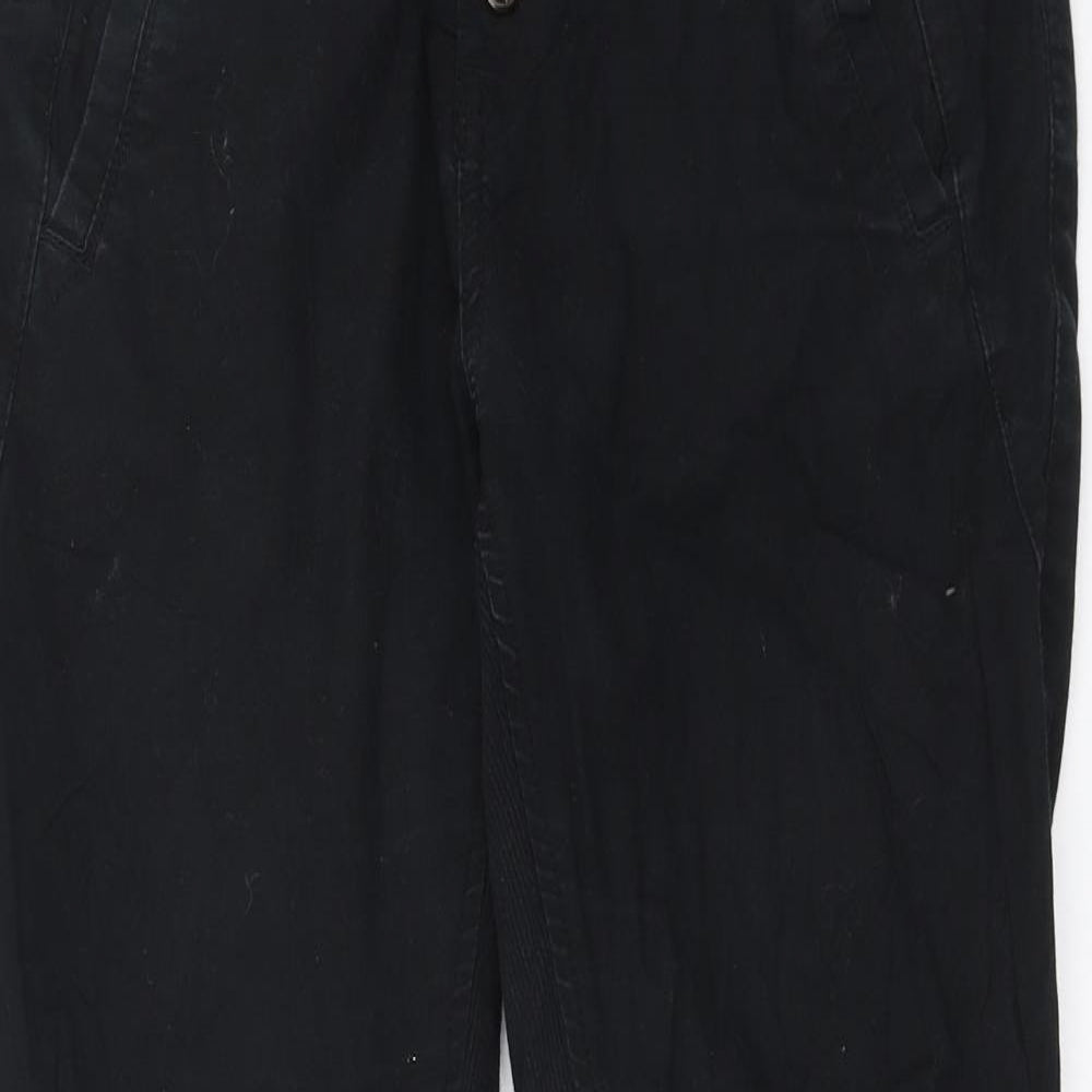 Lindex Womens Black  Denim Skinny Jeans Size 12 L27 in