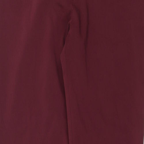 Fabo Womens Purple   Trousers  Size 34 in L29 in