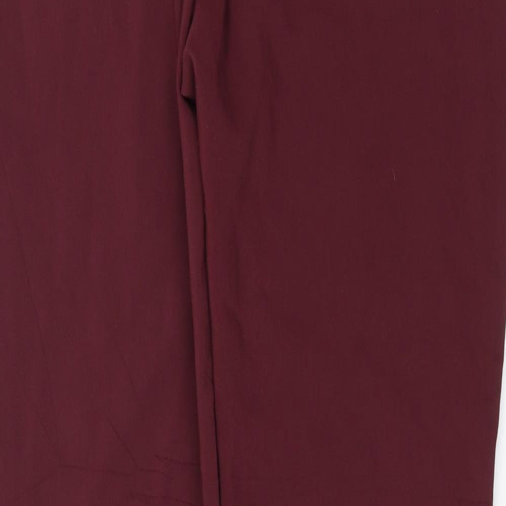 Fabo Womens Purple   Trousers  Size 34 in L29 in
