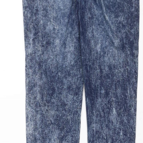 New Look Womens Blue  Denim Skinny Jeans Size 8 L30 in