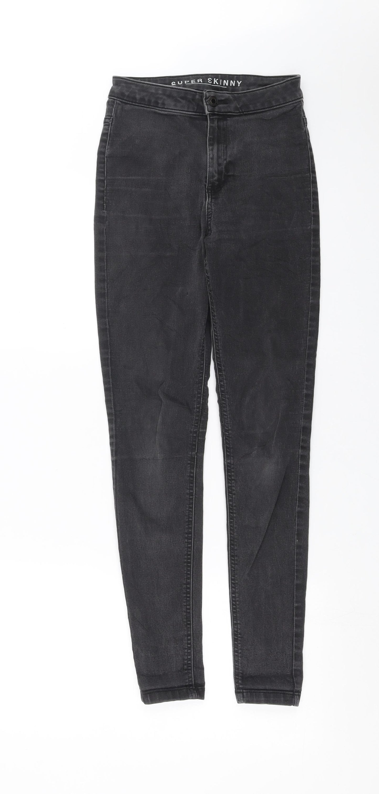 Marks and Spencer Womens Grey  Denim Skinny Jeans Size 24 in L28 in