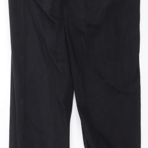 Topshop Womens Black  Denim Skinny Jeans Size 24 in L28 in
