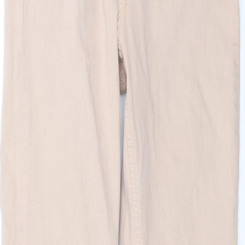 Topshop Womens Pink  Denim Skinny Jeans Size 26 in L28 in