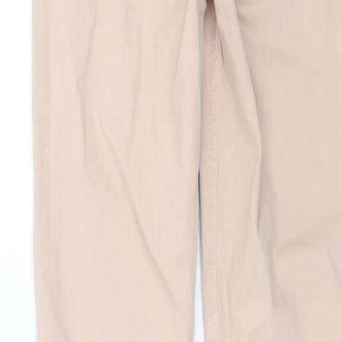 Topshop Womens Pink  Denim Skinny Jeans Size 26 in L28 in