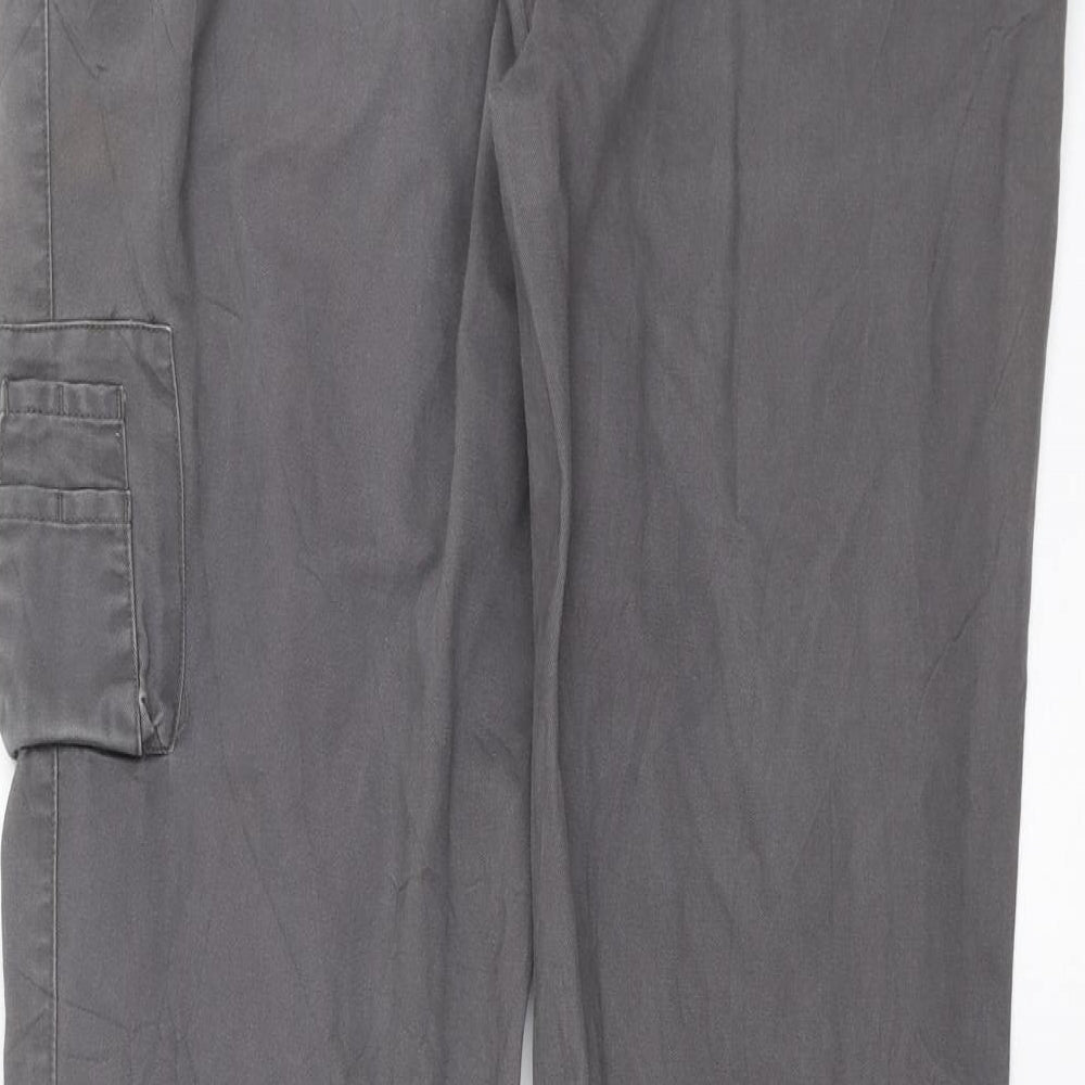 Linea Womens Grey   Trousers  Size 10 L29 in