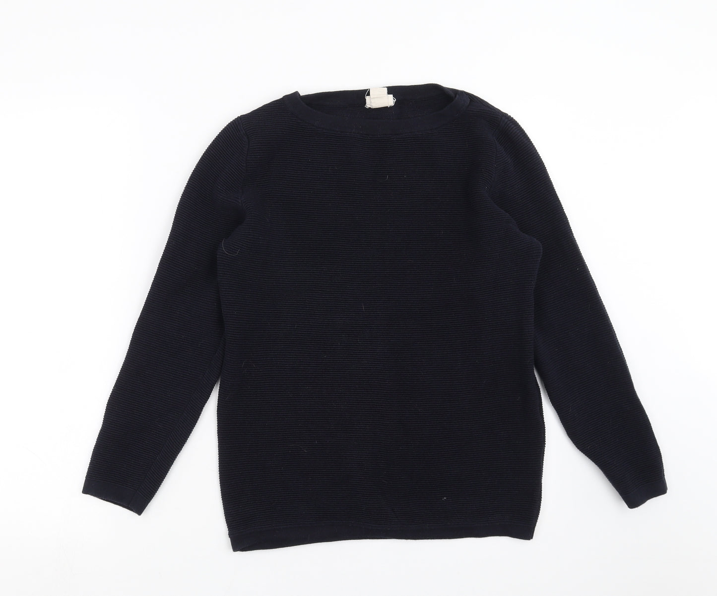 H&M Womens Blue   Pullover Jumper Size S
