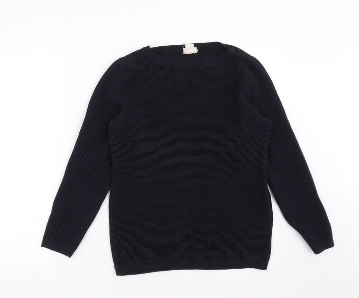 H&M Womens Blue   Pullover Jumper Size S