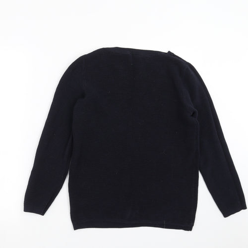 H&M Womens Blue   Pullover Jumper Size S