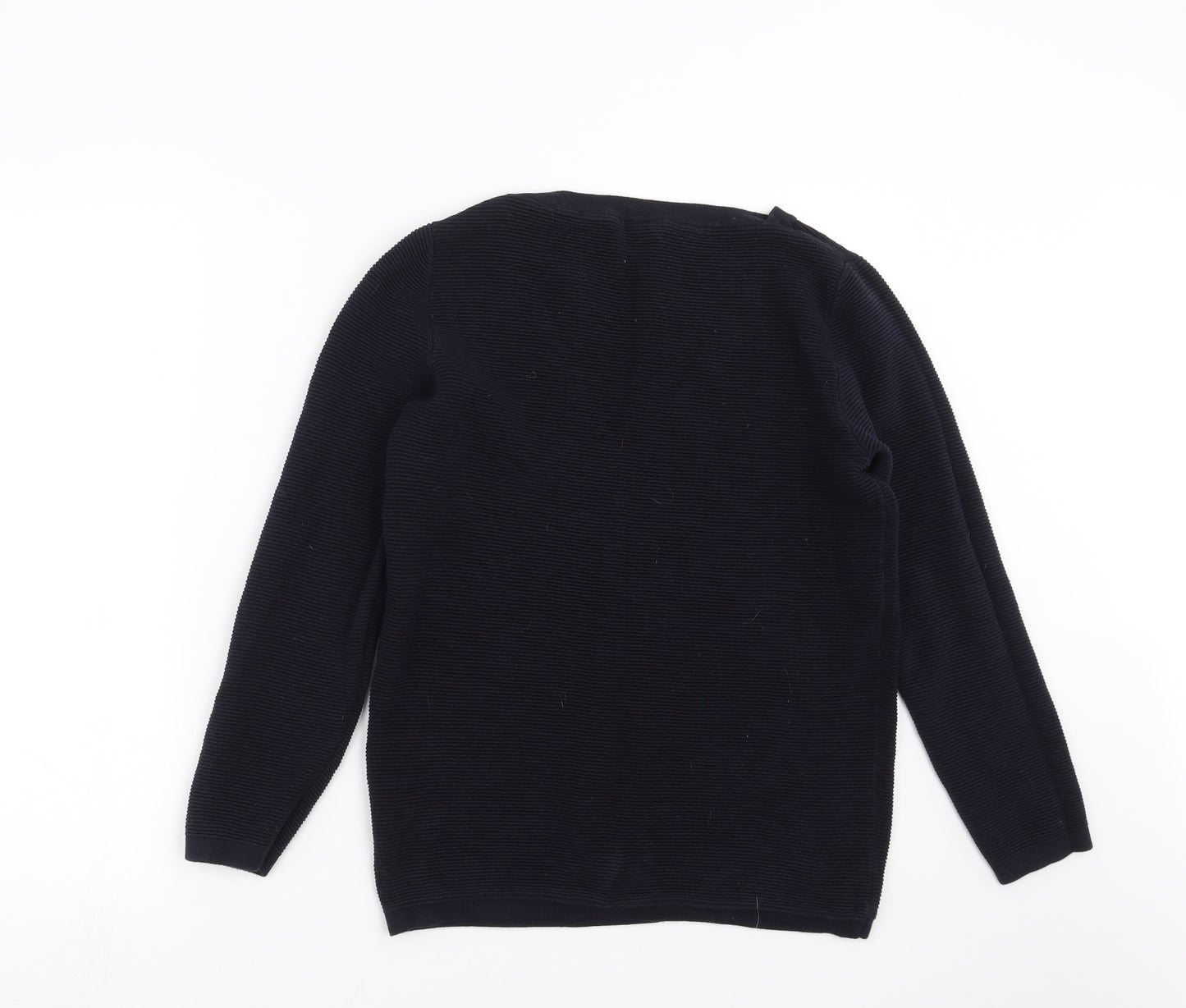 H&M Womens Blue   Pullover Jumper Size S