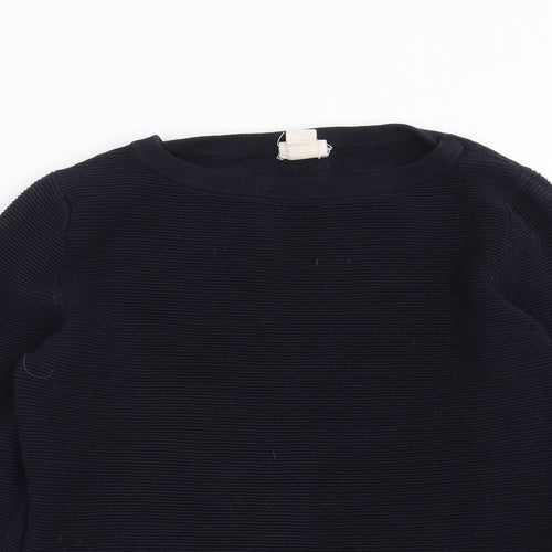 H&M Womens Blue   Pullover Jumper Size S