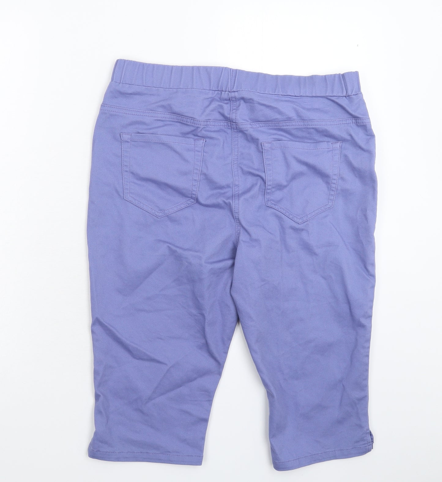 George Womens Blue   Bermuda Shorts Size 14