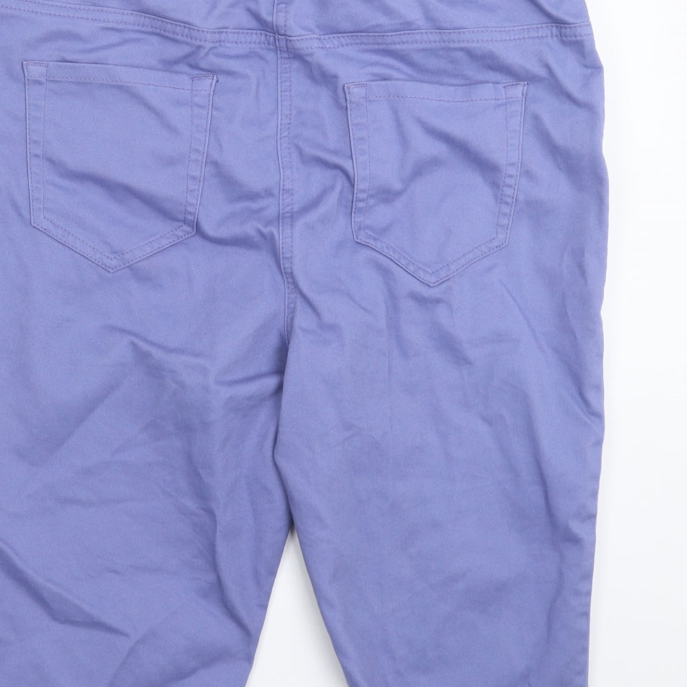 George Womens Blue   Bermuda Shorts Size 14