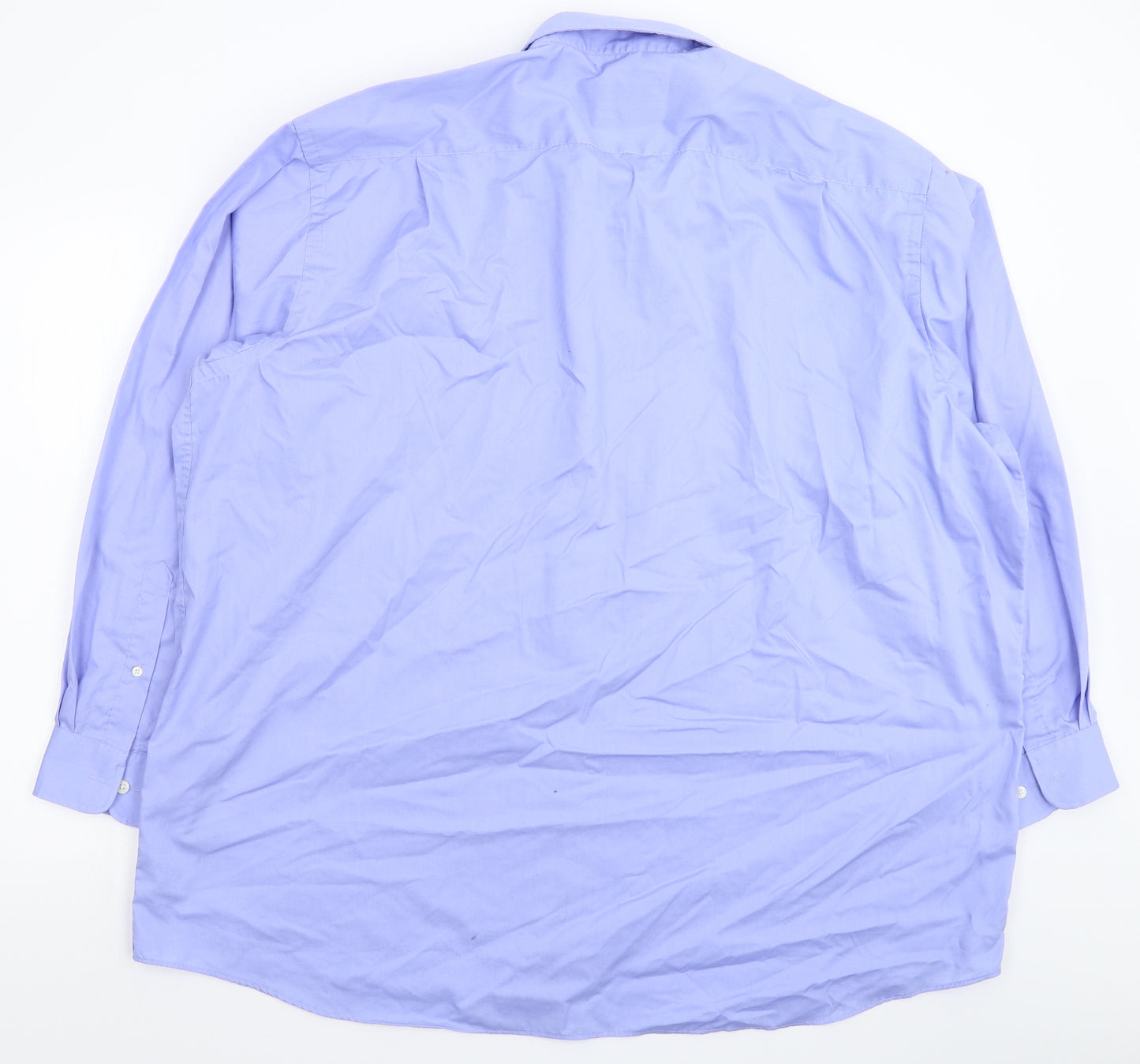 Van Heusen Mens Blue    Dress Shirt Size 19