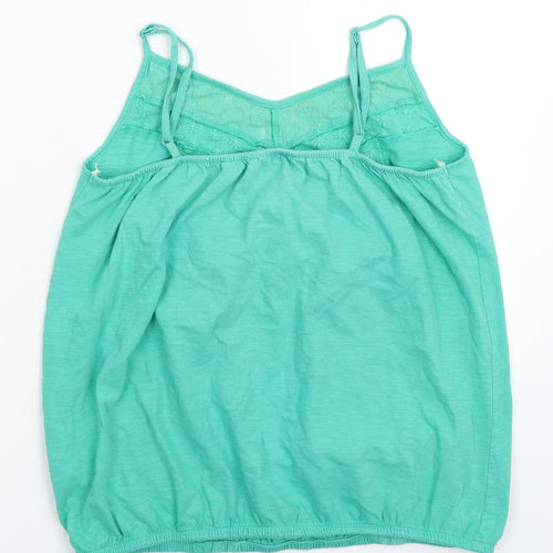 Matalan Womens Green   Basic Tank Size 12