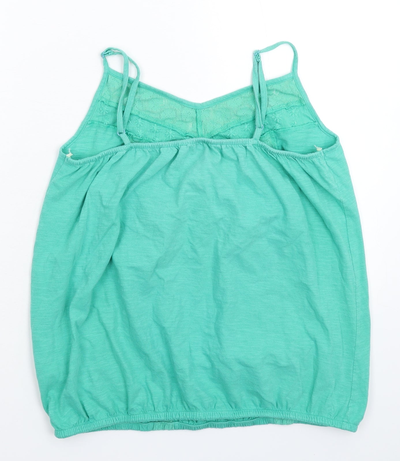 Matalan Womens Green   Basic Tank Size 12