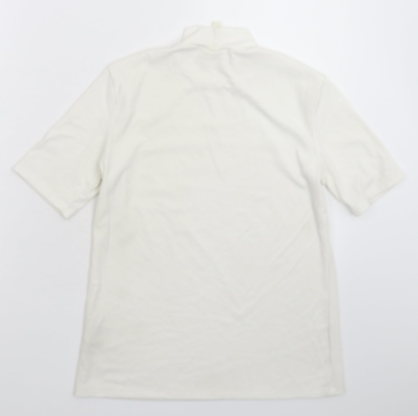 H&M Womens White   Pullover Jumper Size M