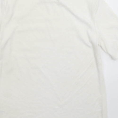 H&M Womens White   Pullover Jumper Size M
