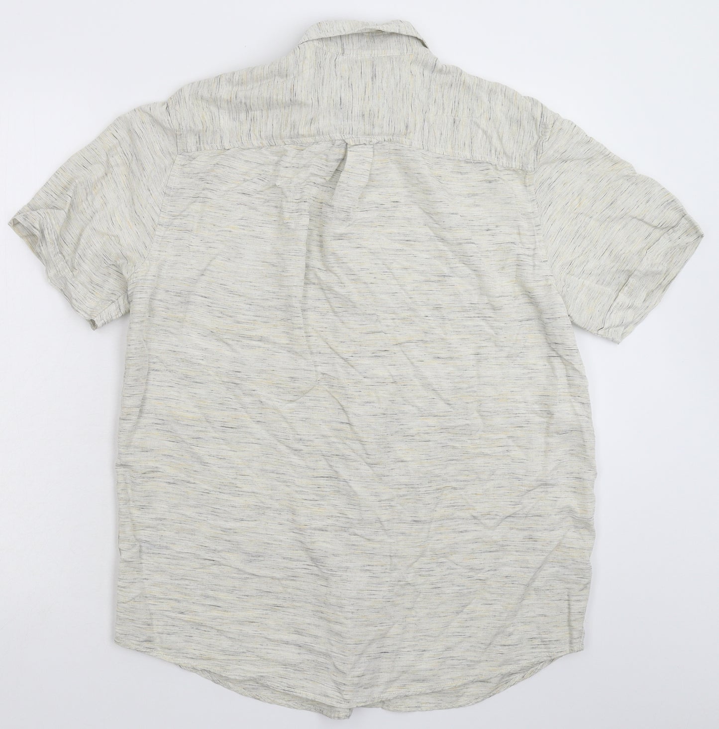 Morley Mens Grey    Button-Up Size L