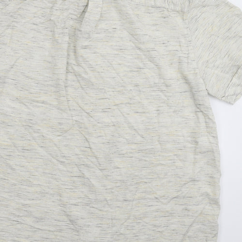 Morley Mens Grey    Button-Up Size L