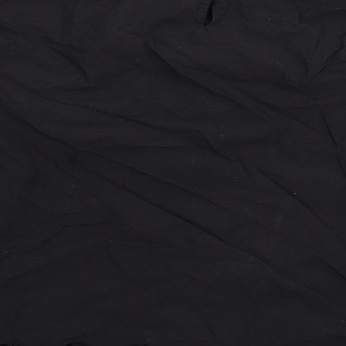 H&M Womens Black   Basic T-Shirt Size 8