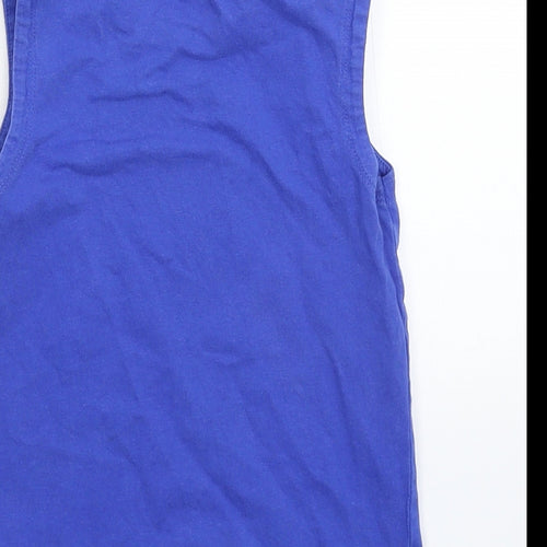 TU Boys Blue   Basic Tank Size 2-3 Years