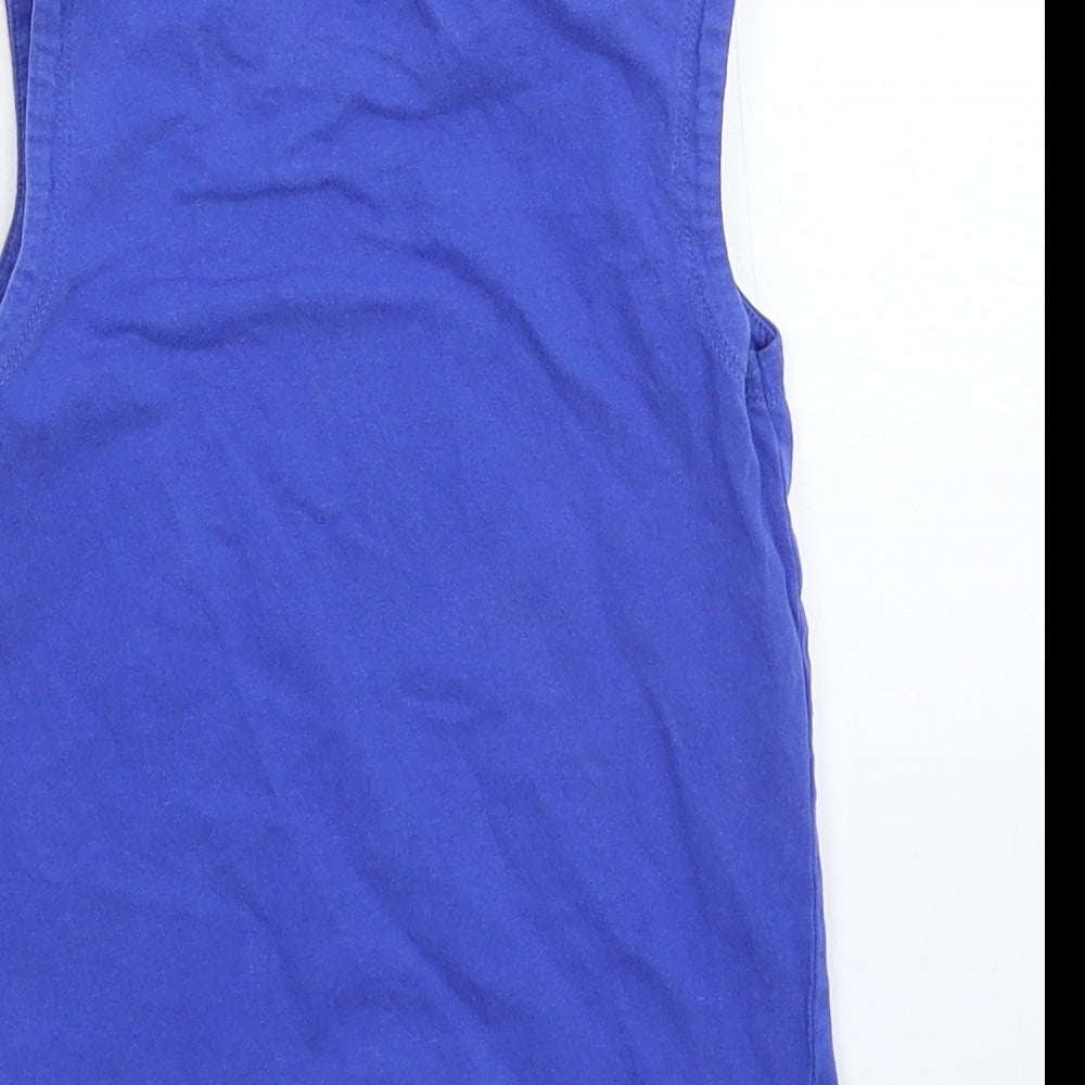 TU Boys Blue   Basic Tank Size 2-3 Years