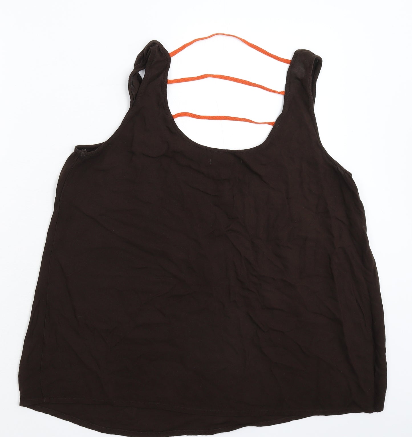 George Womens Grey   Basic Tank Size 12