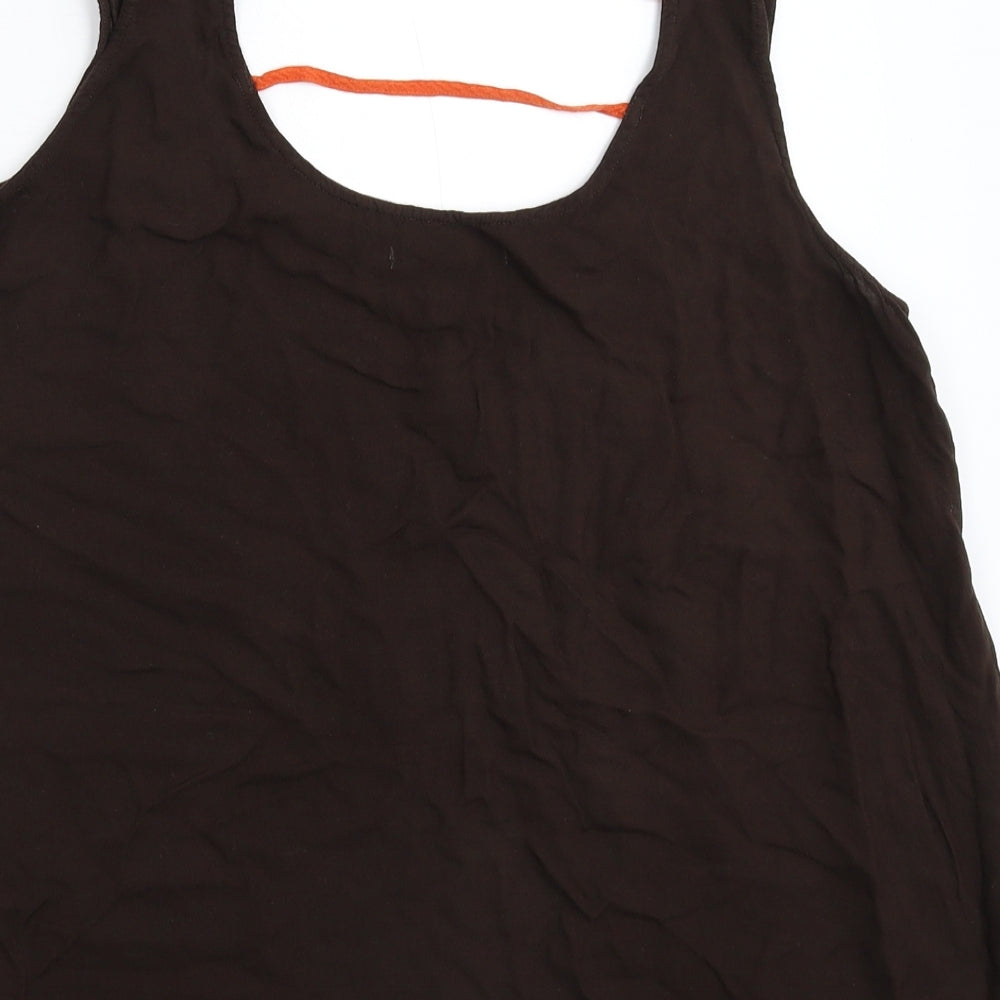 George Womens Grey   Basic Tank Size 12