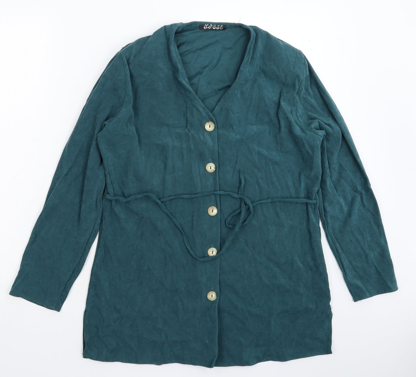 Xpose Womens Green   Jacket Blazer Size 12