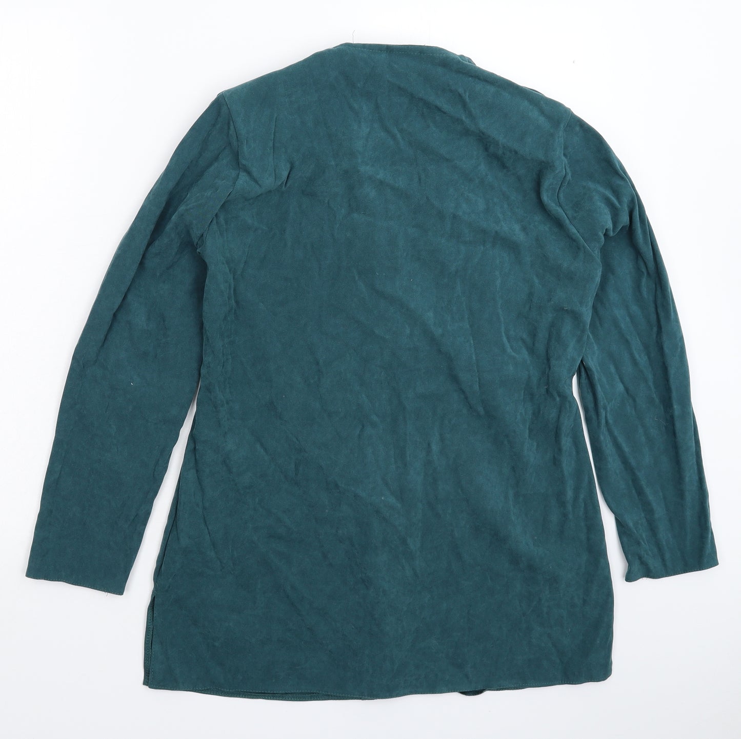 Xpose Womens Green   Jacket Blazer Size 12