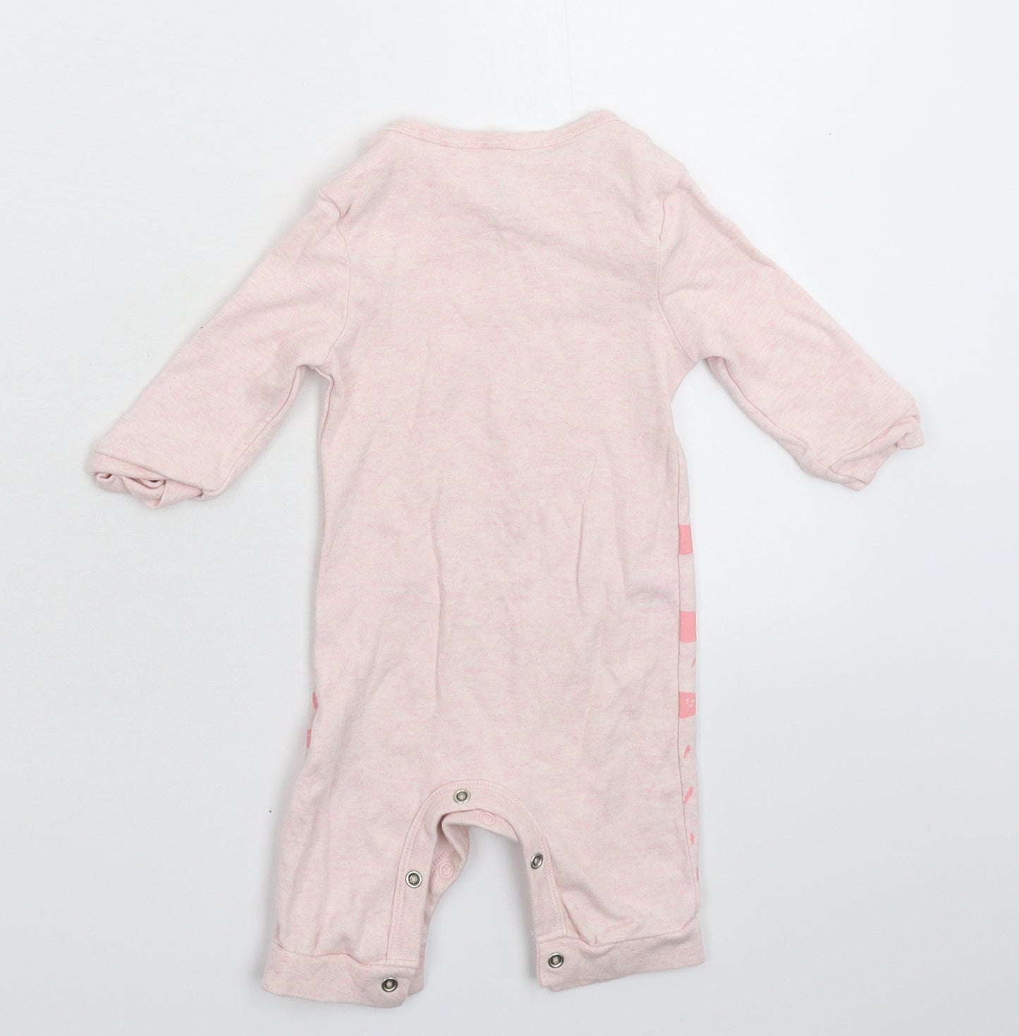 Blue Zoo Baby Pink   Babygrow One-Piece Size 3-6 Months