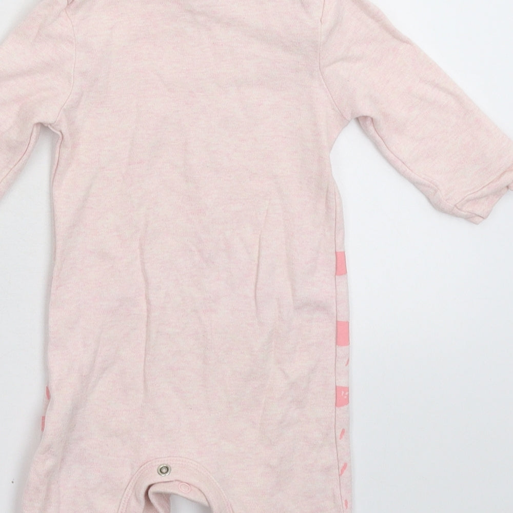 Blue Zoo Baby Pink   Babygrow One-Piece Size 3-6 Months