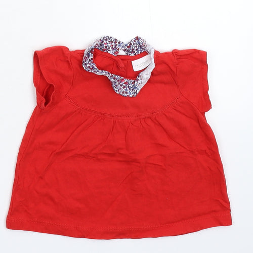 NEXT Baby Red   Basic T-Shirt Size 3-6 Months
