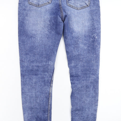 Sinsay Womens Blue  Denim Skinny Jeans Size 28 in L26 in