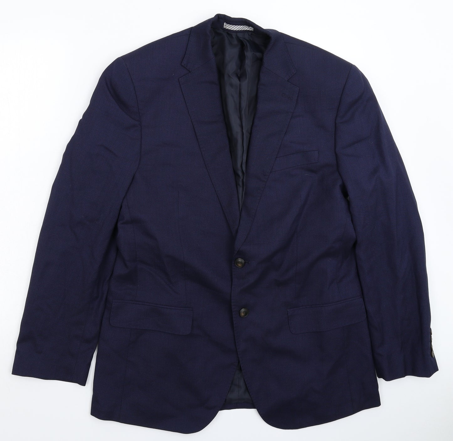 Marks and Spencer Mens Blue   Jacket Suit Jacket Size 40