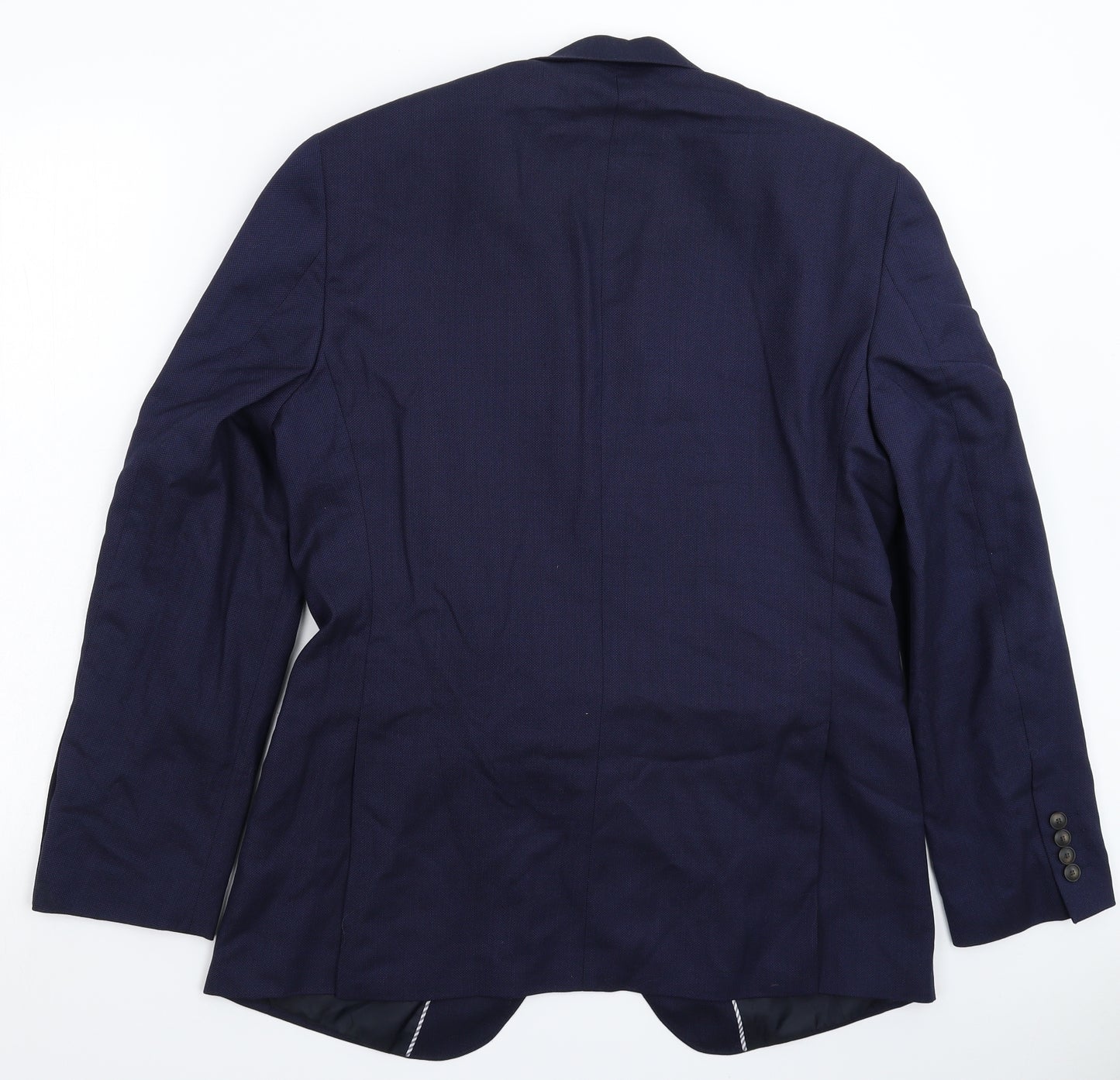 Marks and Spencer Mens Blue   Jacket Suit Jacket Size 40