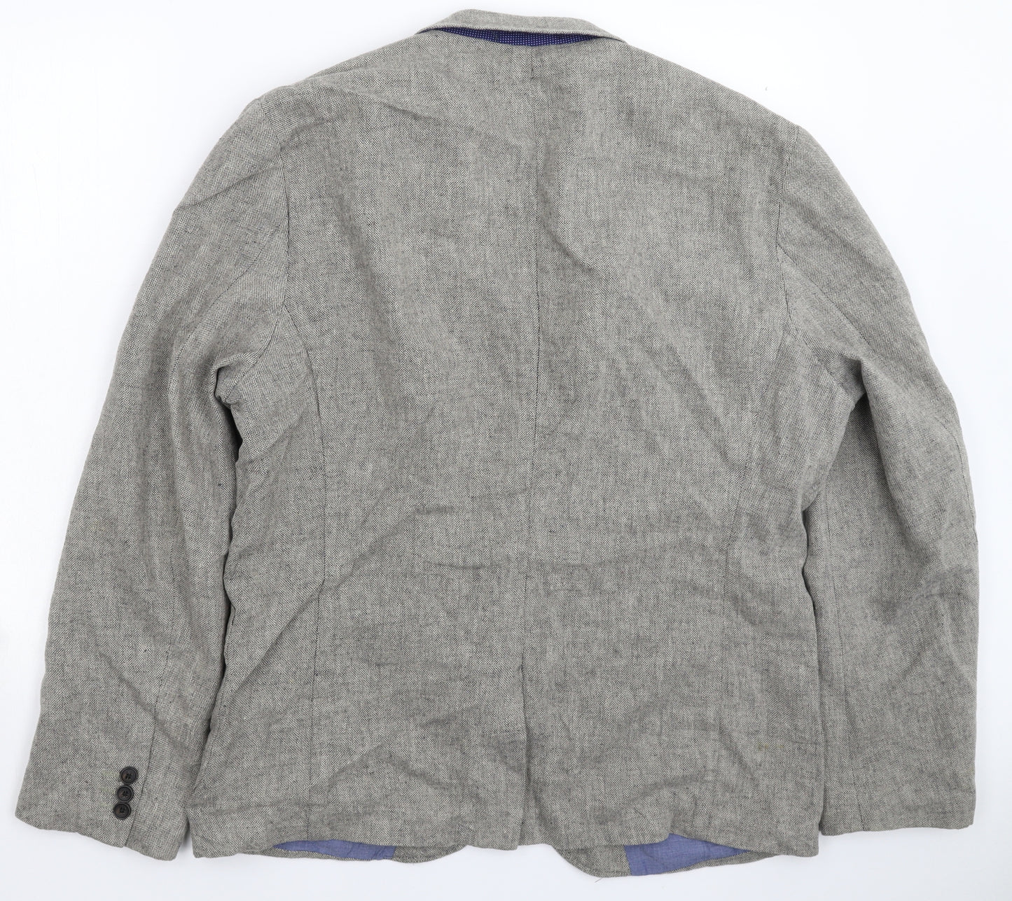 NEXT Mens Grey   Jacket Blazer Size 46