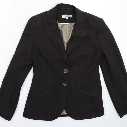 NEXT Womens Grey   Jacket Suit Jacket Size 10