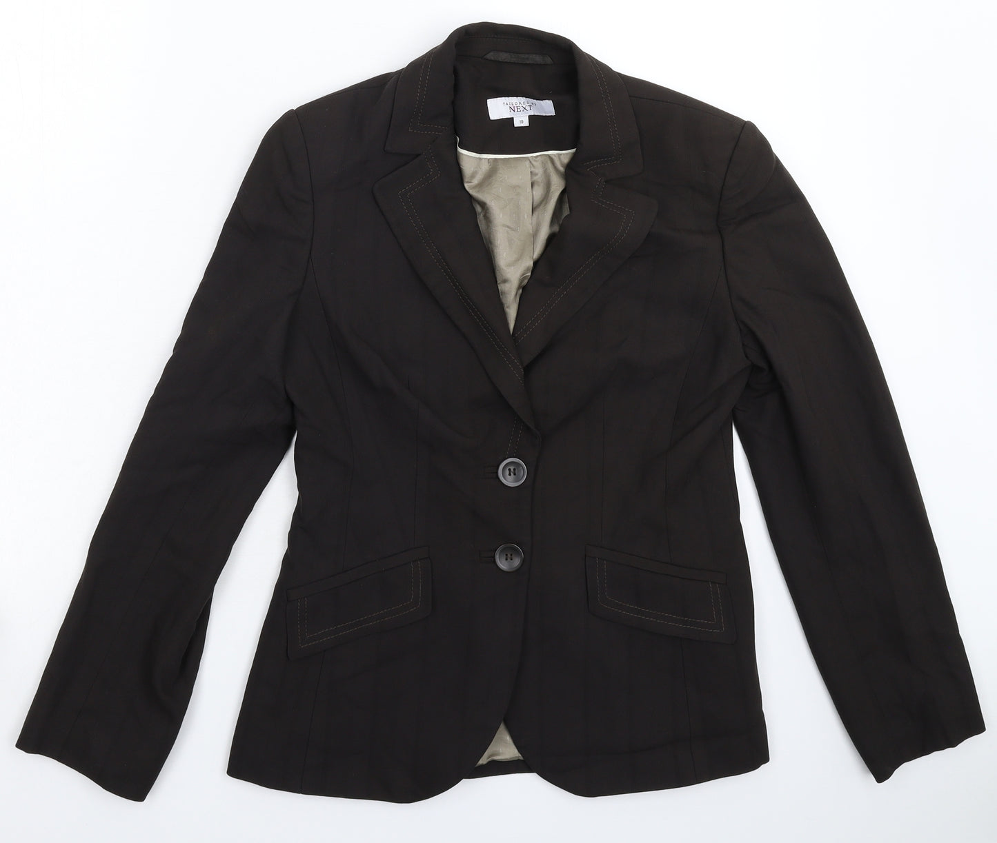 NEXT Womens Grey   Jacket Suit Jacket Size 10