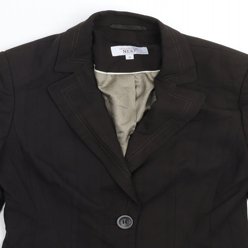 NEXT Womens Grey   Jacket Suit Jacket Size 10