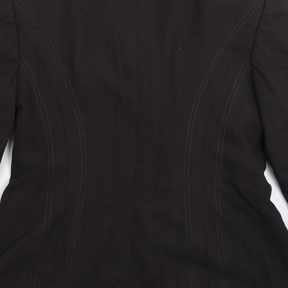 NEXT Womens Grey   Jacket Suit Jacket Size 10