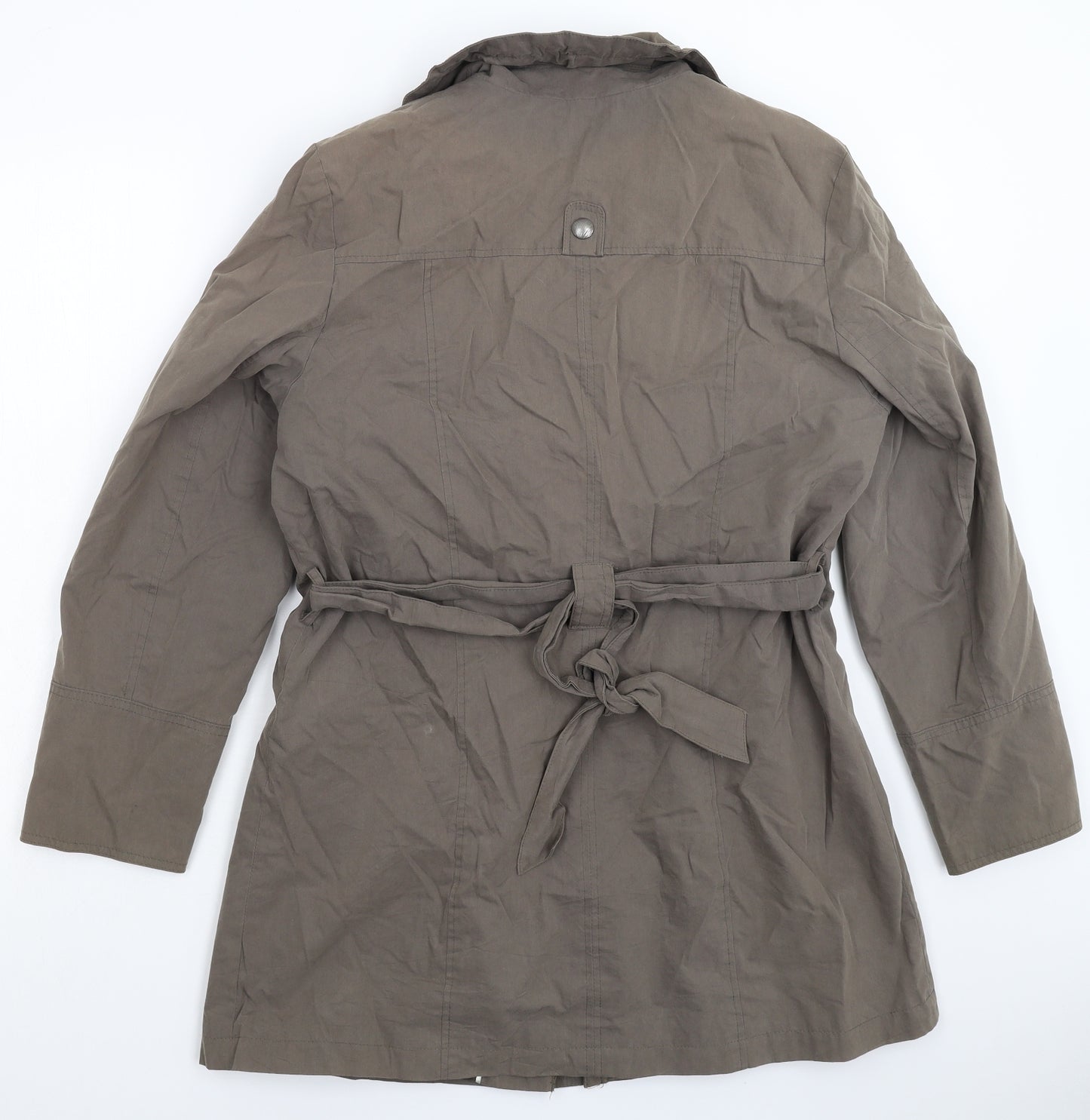 Klass Womens Grey   Jacket Coat Size 16