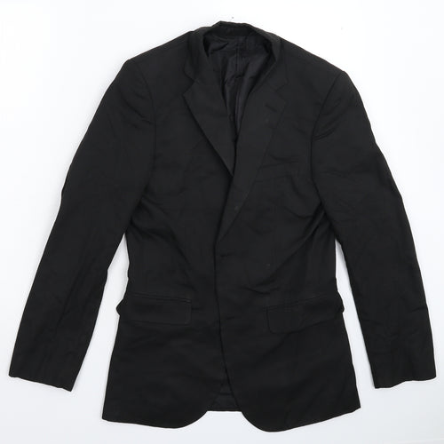 New Look Mens Black   Jacket Suit Jacket Size 36