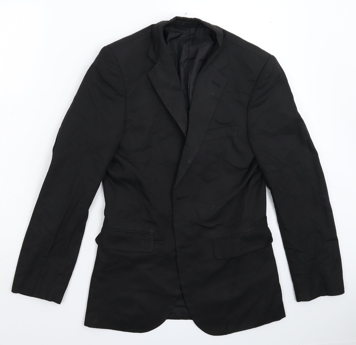 New Look Mens Black   Jacket Suit Jacket Size 36