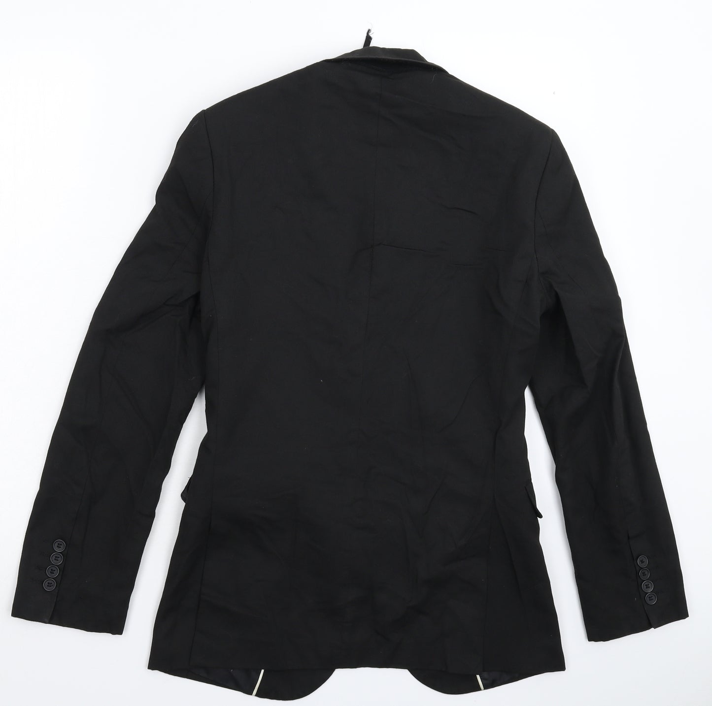 New Look Mens Black   Jacket Suit Jacket Size 36