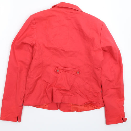 Queenspark Womens Pink   Jacket Blazer Size 12