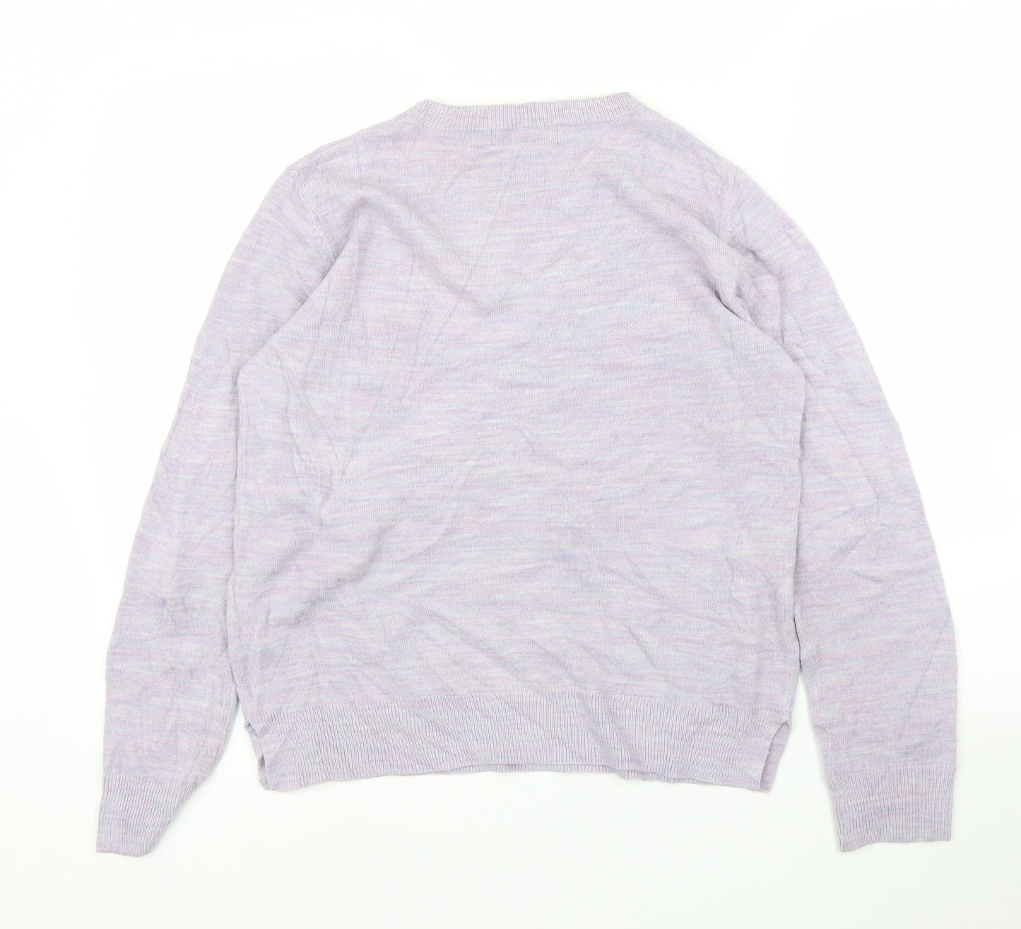 M&S Womens Purple   Pullover Jumper Size 12