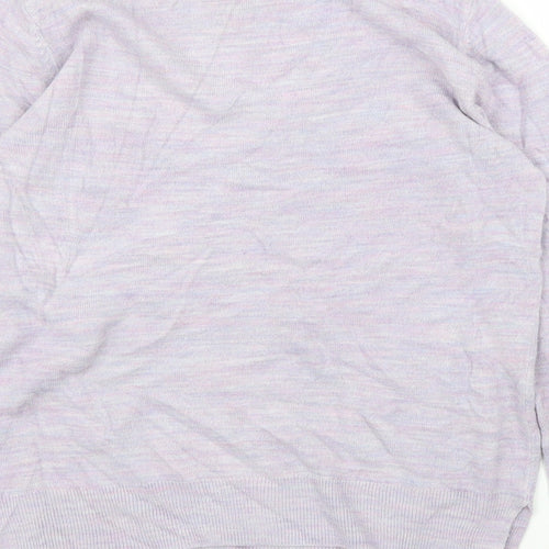 M&S Womens Purple   Pullover Jumper Size 12