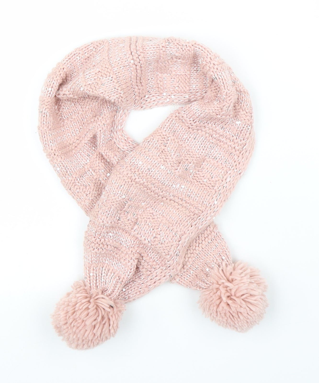 Mothercare Girls Pink   Scarf Scarves & Wraps One Size